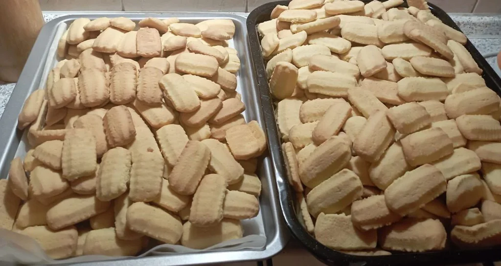 Obrázek receptu na Pudinkové strojkové cukroví - jemnost ukrytá v tradici