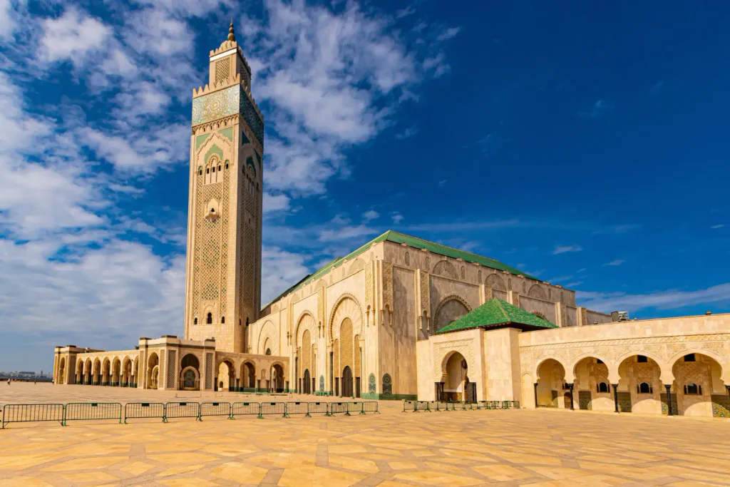 Mešita Hasana II. v Casablance.