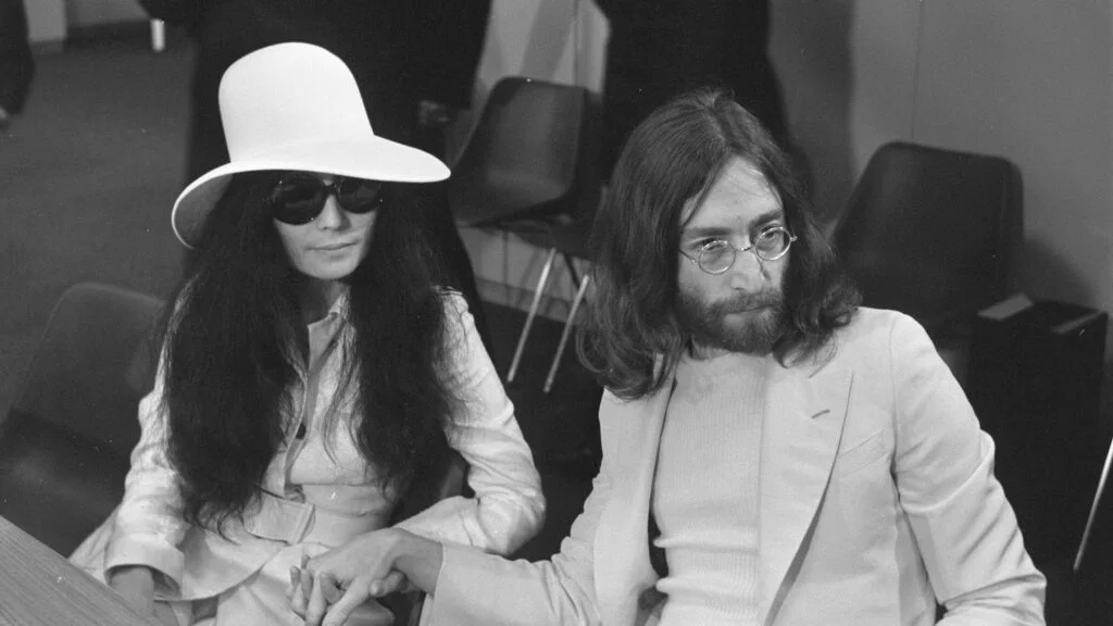 Yoko Ono a nový svět