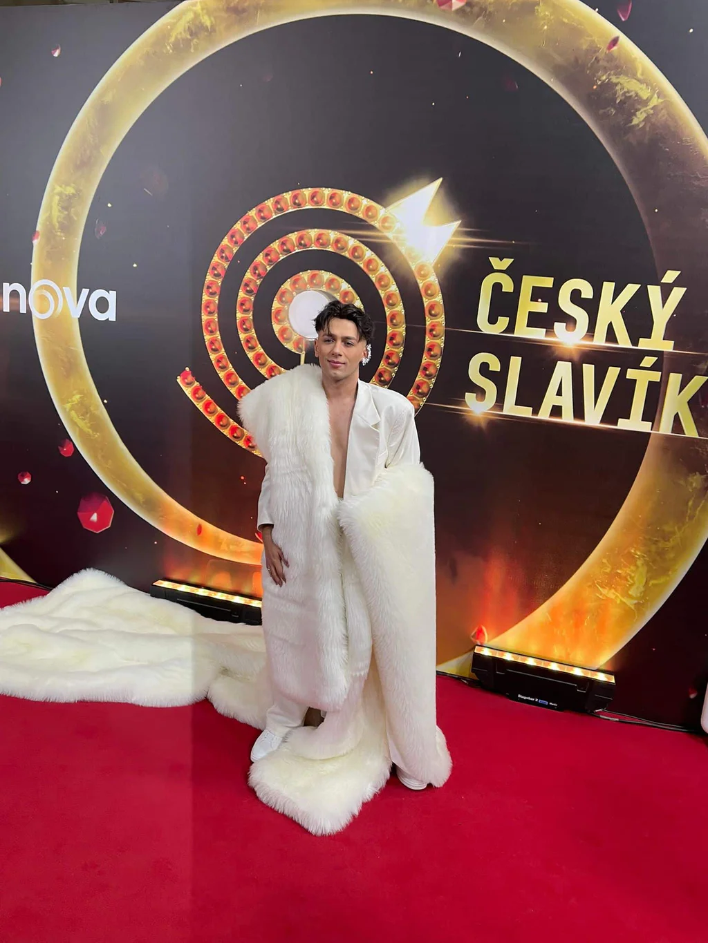 Jan Bendig na Českých slavících 2025. Foto: Pavel Gwužď / Nextfoto