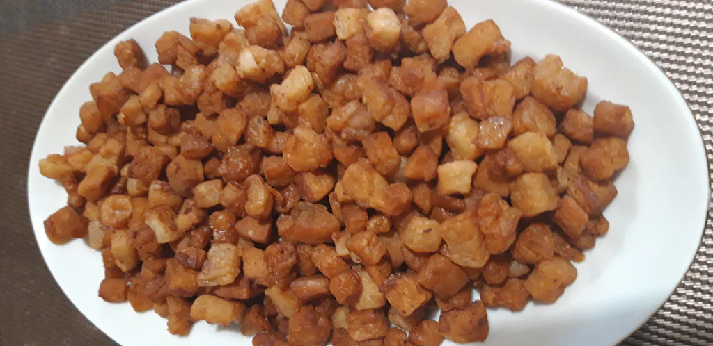 Obrázek k receptu na škvarky z trouby