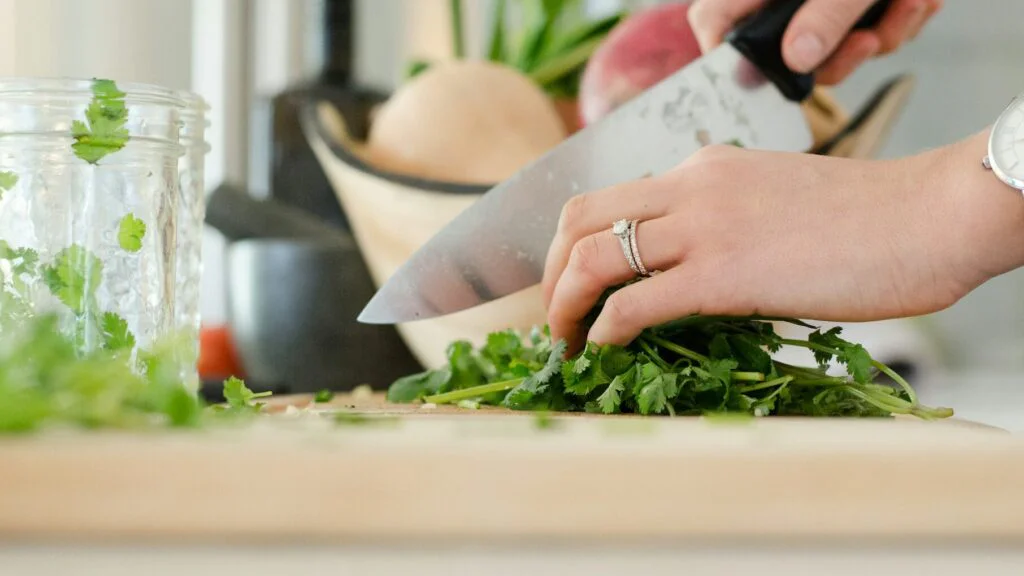 Domácí vaření a kontrola nad ingrediencemi
