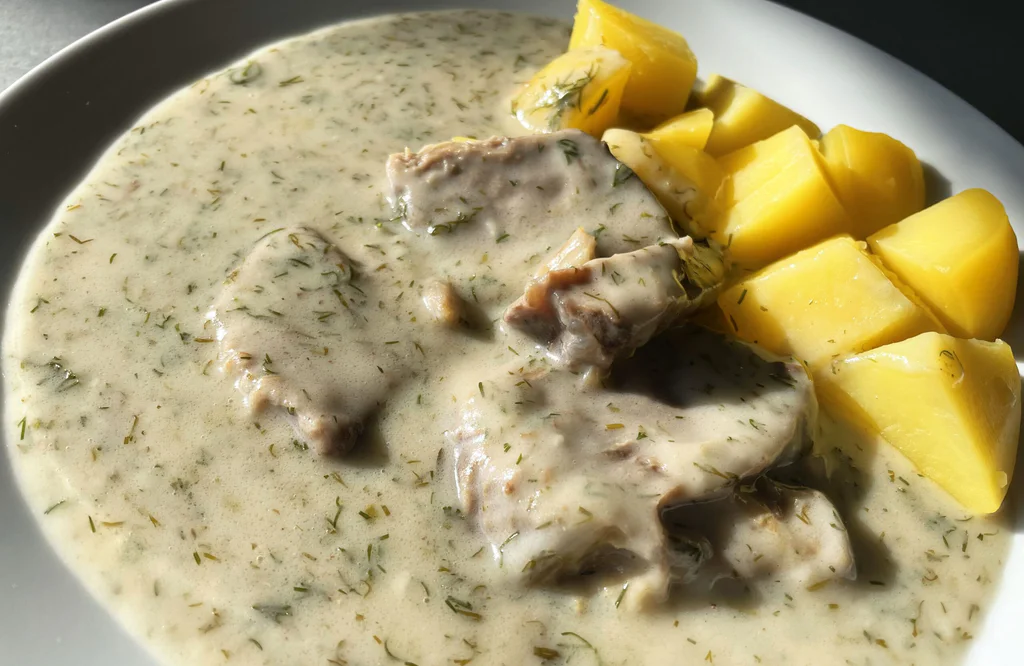Recept na voňavou koprovku s bramborem