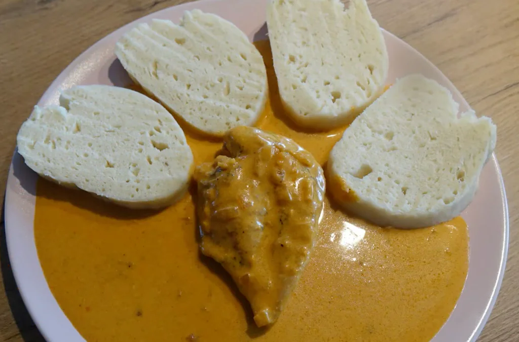 Obrázek k receptu na rychlé kuře na paprice