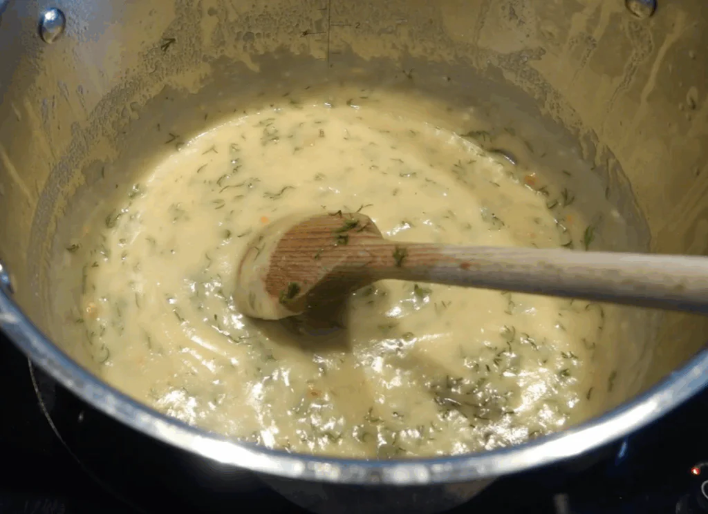 Obrázek k receptu na koprovku s knedlíkem