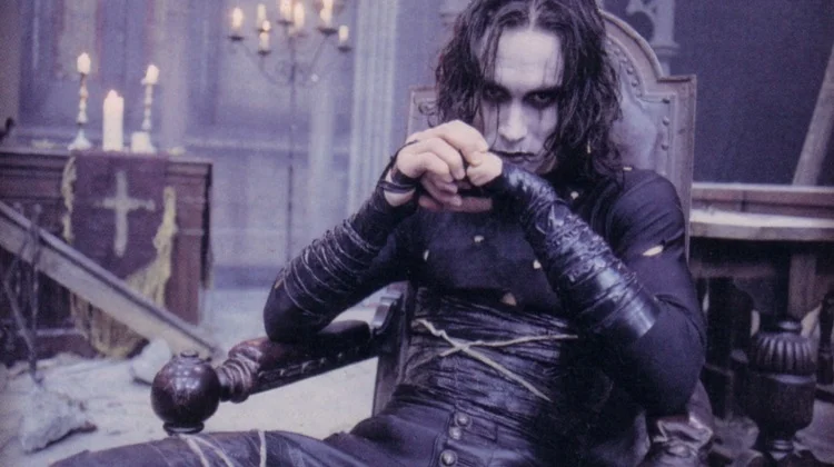 Vrána - Brandon Lee