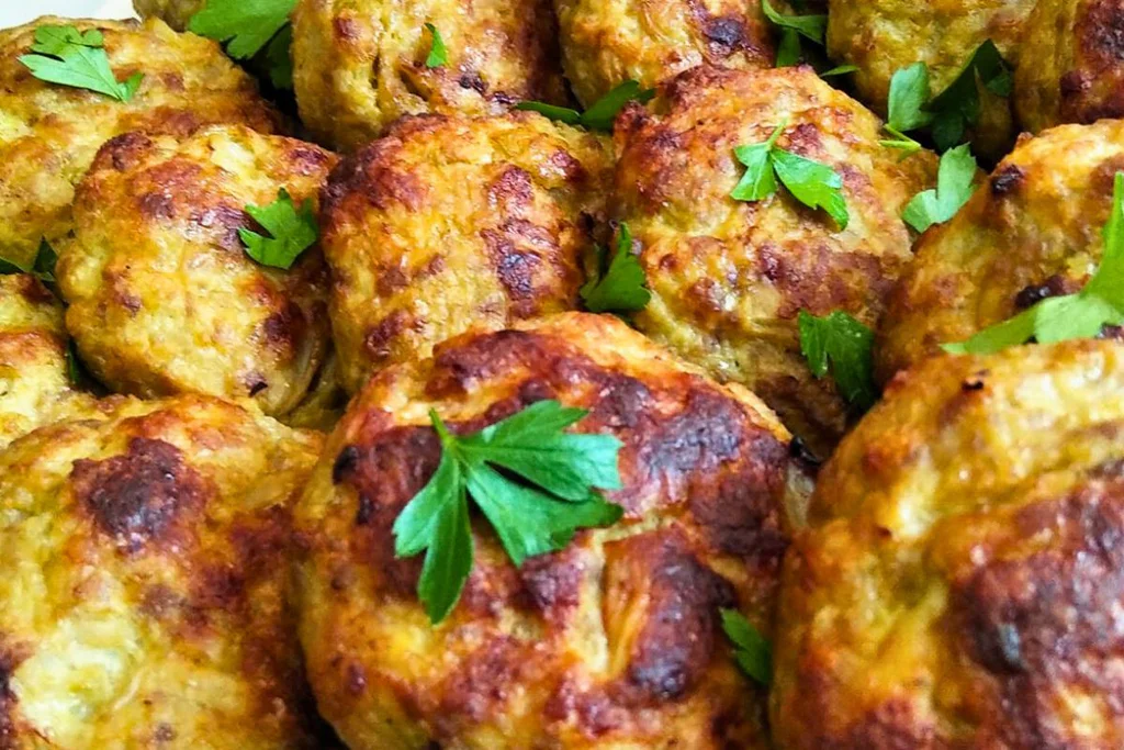 Obrázek k receptu na masovo-kapustové karbanátky