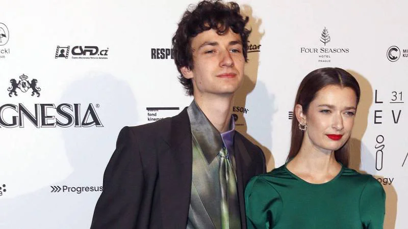 Antonio Šoposki se sestrou Marikou