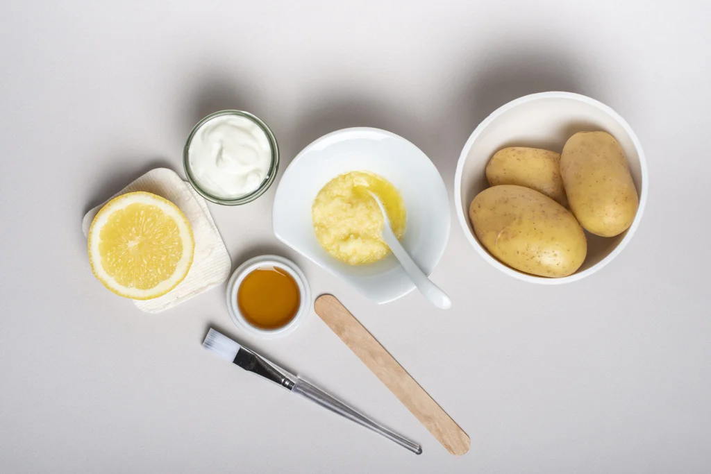 Masku lze přizpůsobit dle typu vlasů.