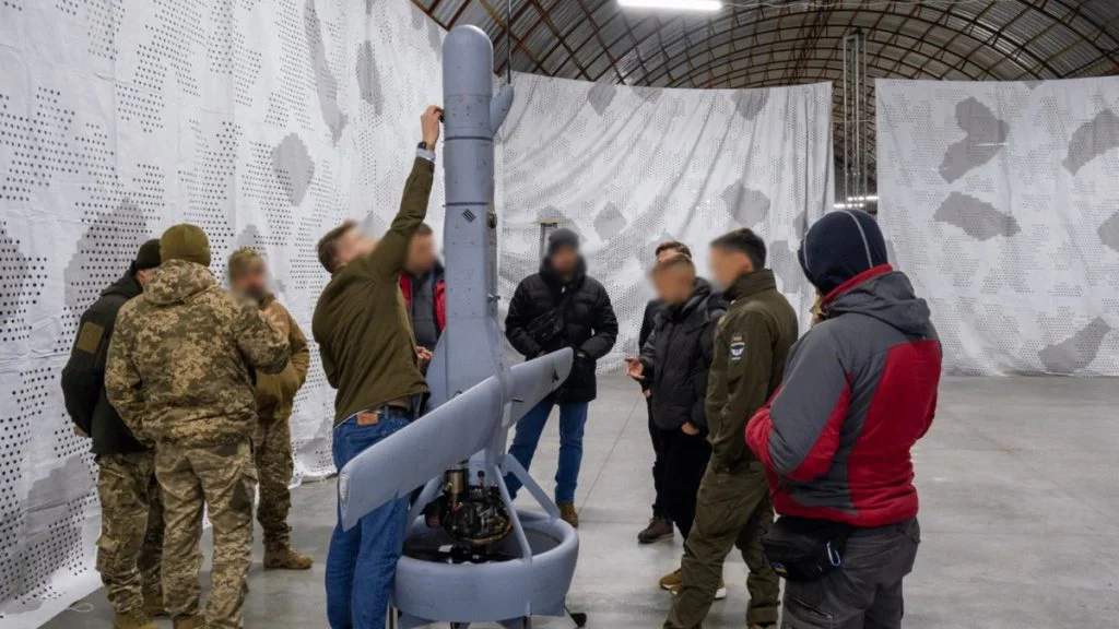 Dron Shield AI MQ-35A V-BAT