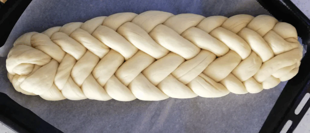 Obrázek k receptu na vánočku ze sedmi pramenů