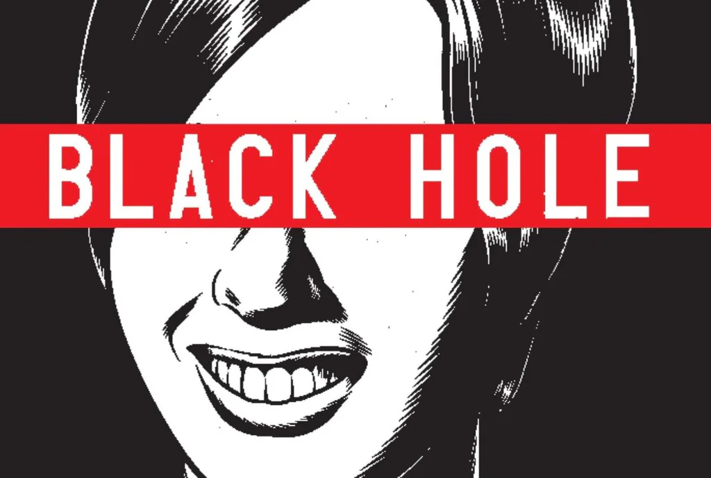Komiks Black Hole