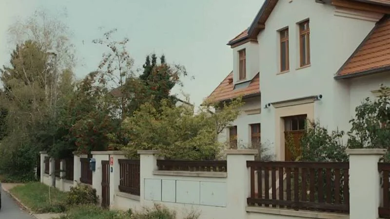 Dům, kde žije seriálový František s rodinou