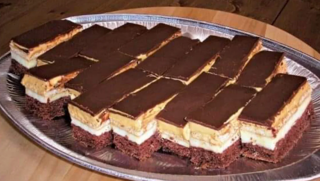 Obrázek k receptu na karamelové řezy