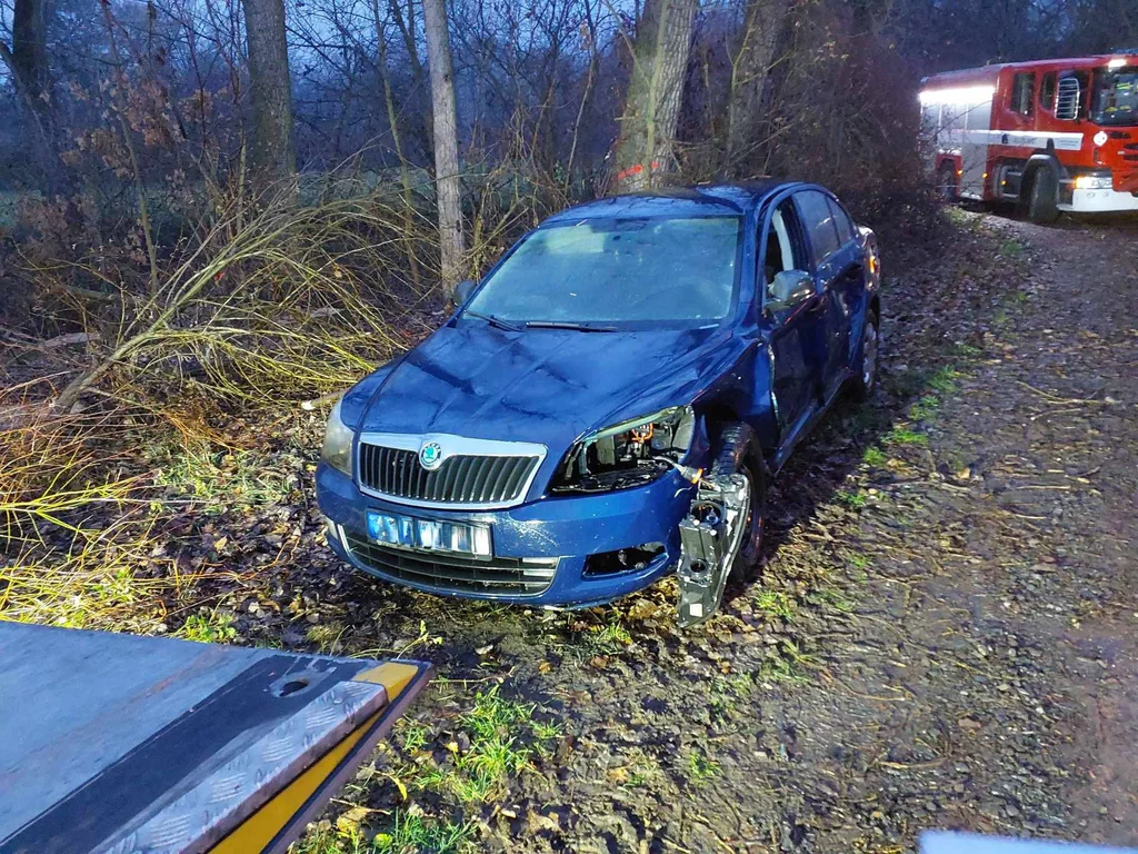 Nehoda v Drozdicích. Foto: HZS