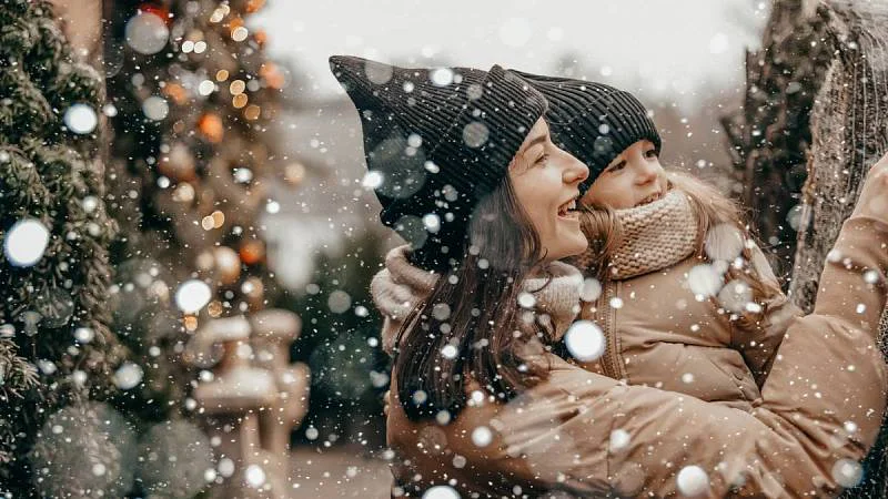 pečlivý výběr stromku