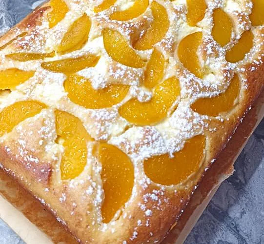 Tvarohová buchta podle receptu od babičky