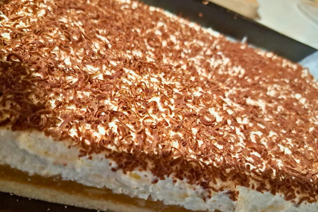 Obrázek k receptu na královský jablečný dezert