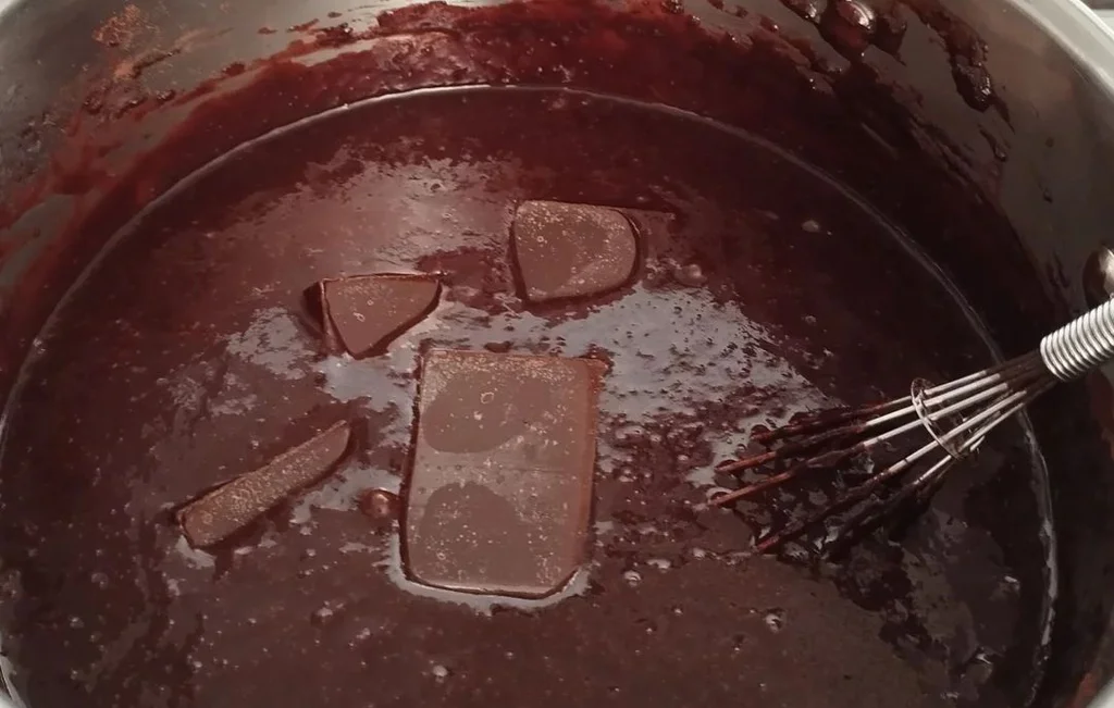 Obrázek receptu na zavařeninu Švestková "nutella" - česká odpověď na čokoládové pomazánky anebo kouzlo českého podzimu ve sklenici