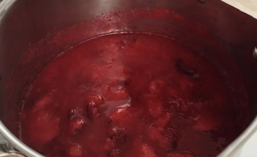 Obrázek receptu na zavařeninu Švestková "nutella" - česká odpověď na čokoládové pomazánky anebo kouzlo českého podzimu ve sklenici