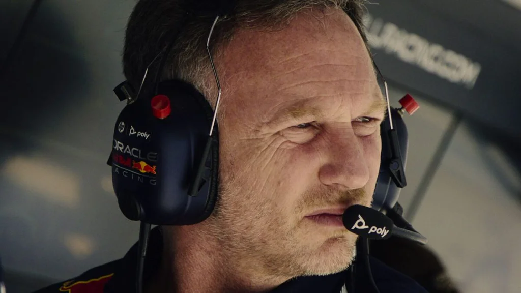 Formula 1: Drive to Survive, Christian Horner