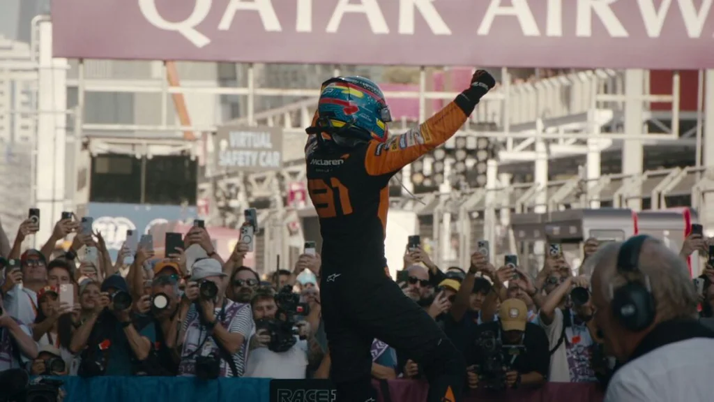 Formula 1: Drive to Survive, Oscar Piastri