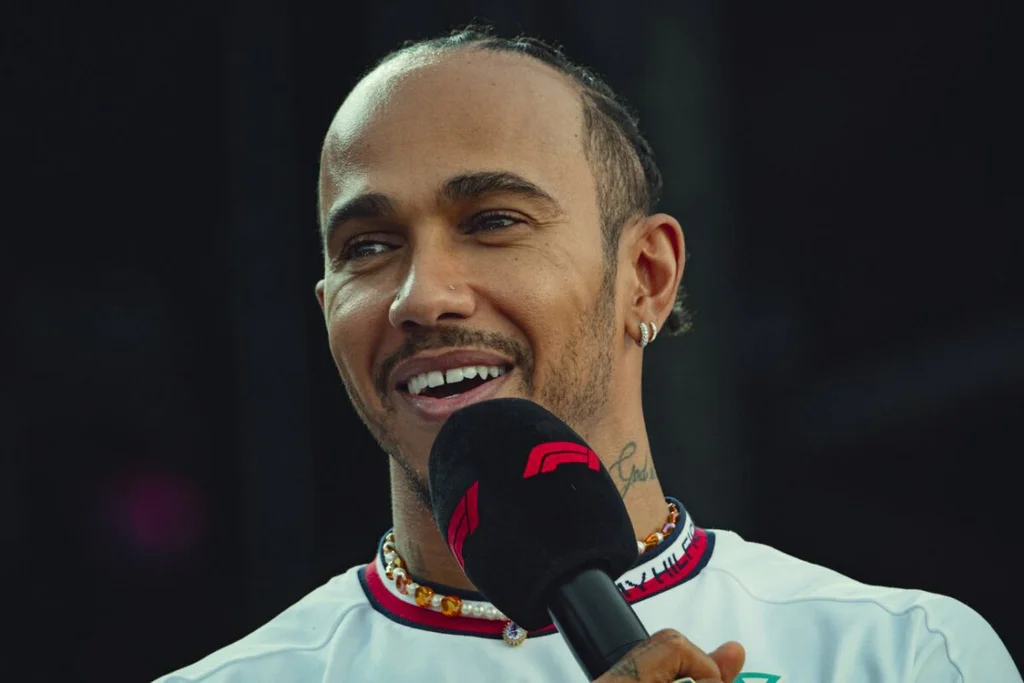 Formula 1: Drive to Survive , Lewis Hamilton