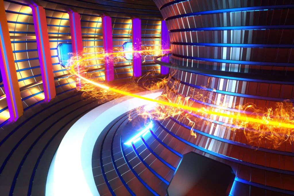 Tlak jako v zemské kůře. A tohle zvládli v reaktoru velkém jako garáž