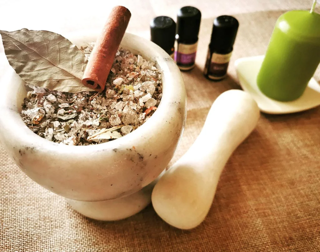 Bobkový list při výrobě potpourri