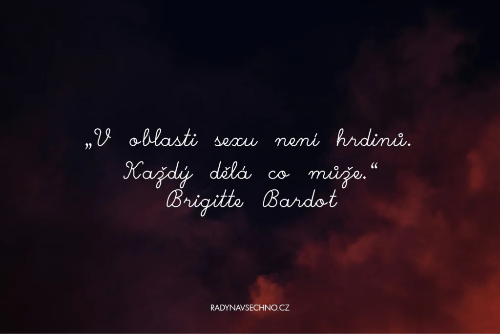 Krátké citáty o sexu