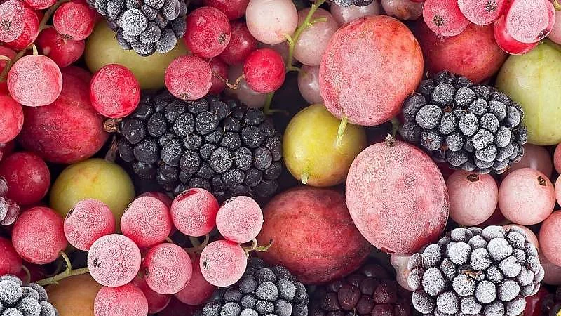 mražená směs ovoce