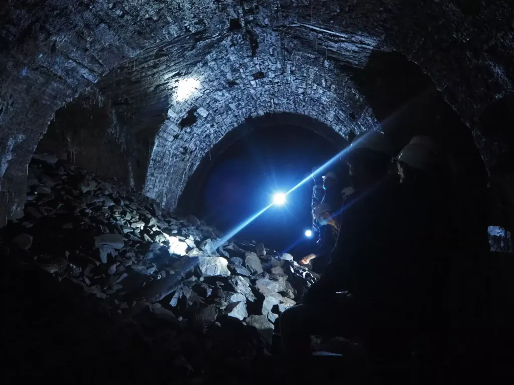 V jednom z dolů na Příbramsku