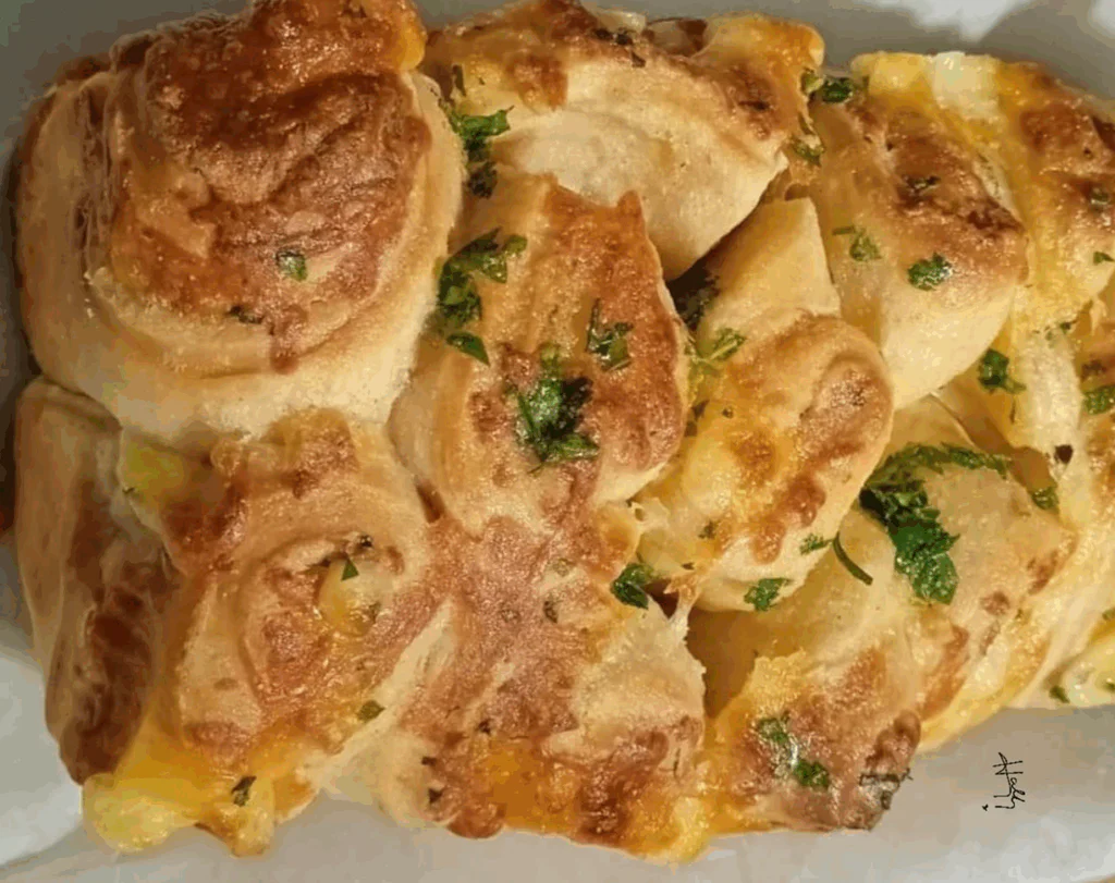 Pečeme v troubě dozlatova asi 3/4 hodiny.