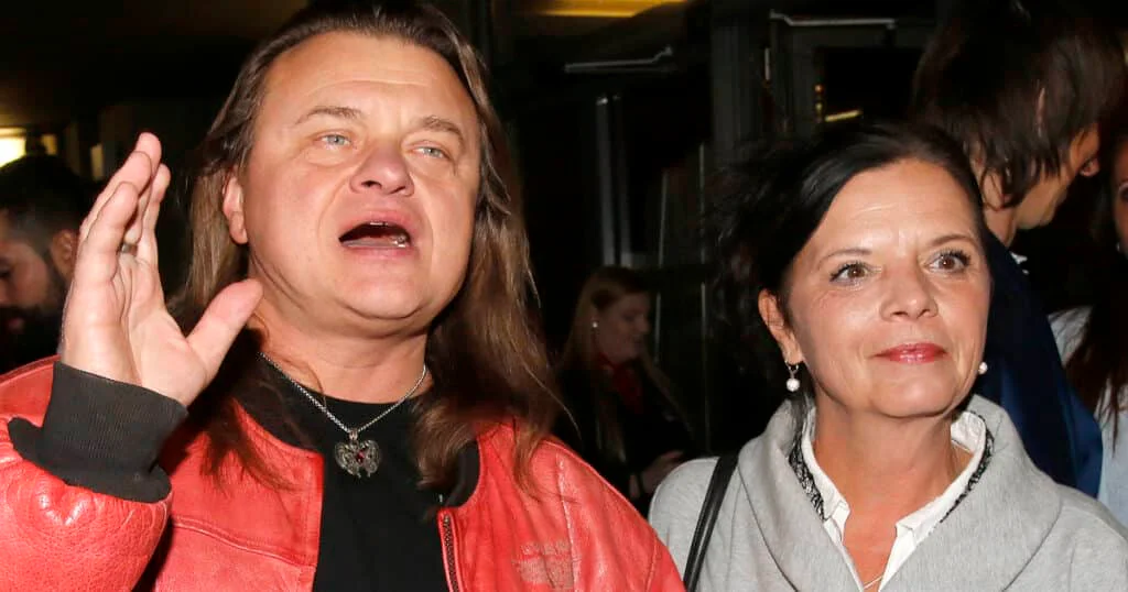 Vilém Čok se ženou