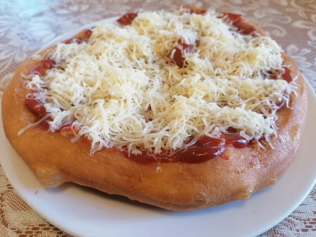 Obrázek k receptu na langoše z jogurtu