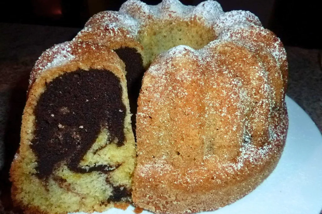 Obrázek k receptu na šlehačkovou bábovku