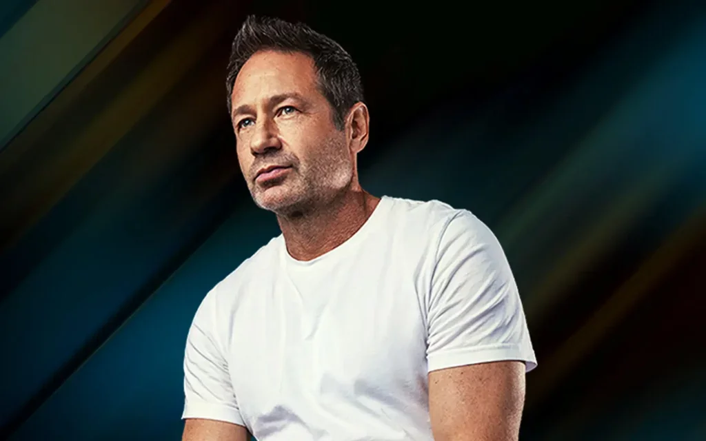 kráva nebeská,david duchovny kráva nebeská recenze