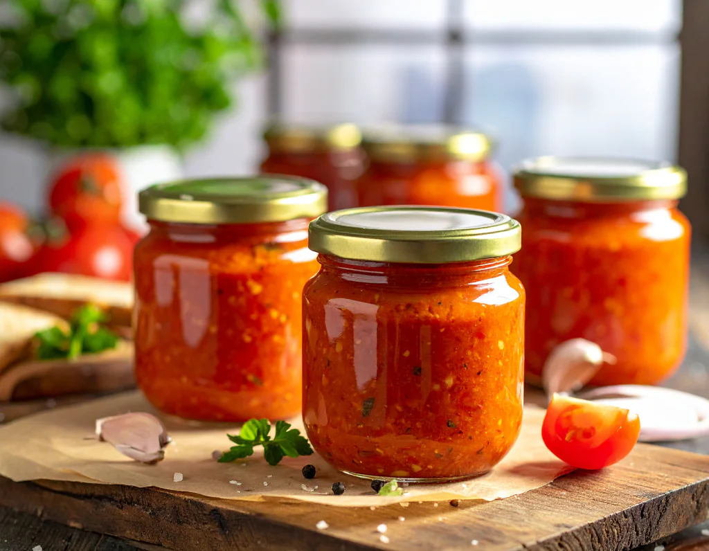 Obrázek k receptu na rajčatový kaviár