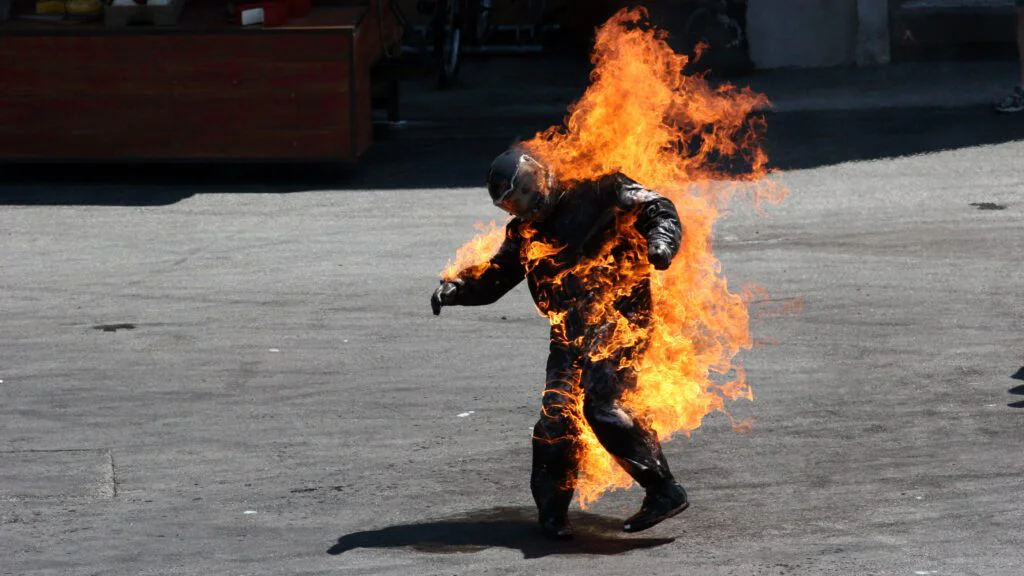 Oblečení na člověku