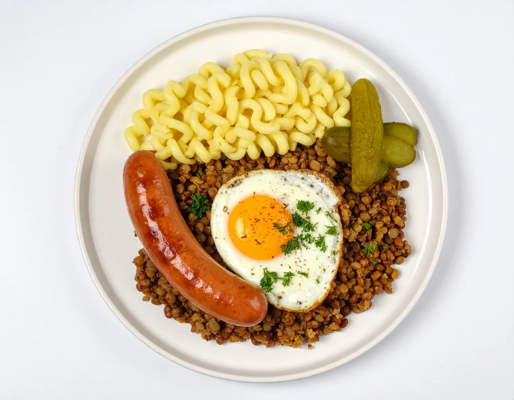 Obrázek k receptu na čočku na kyselo