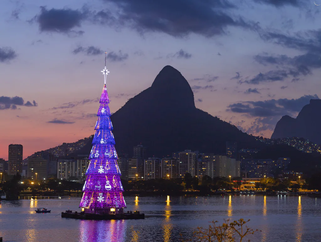 V Brazílii jsou velmi oblíbené plovoucí stromy.
