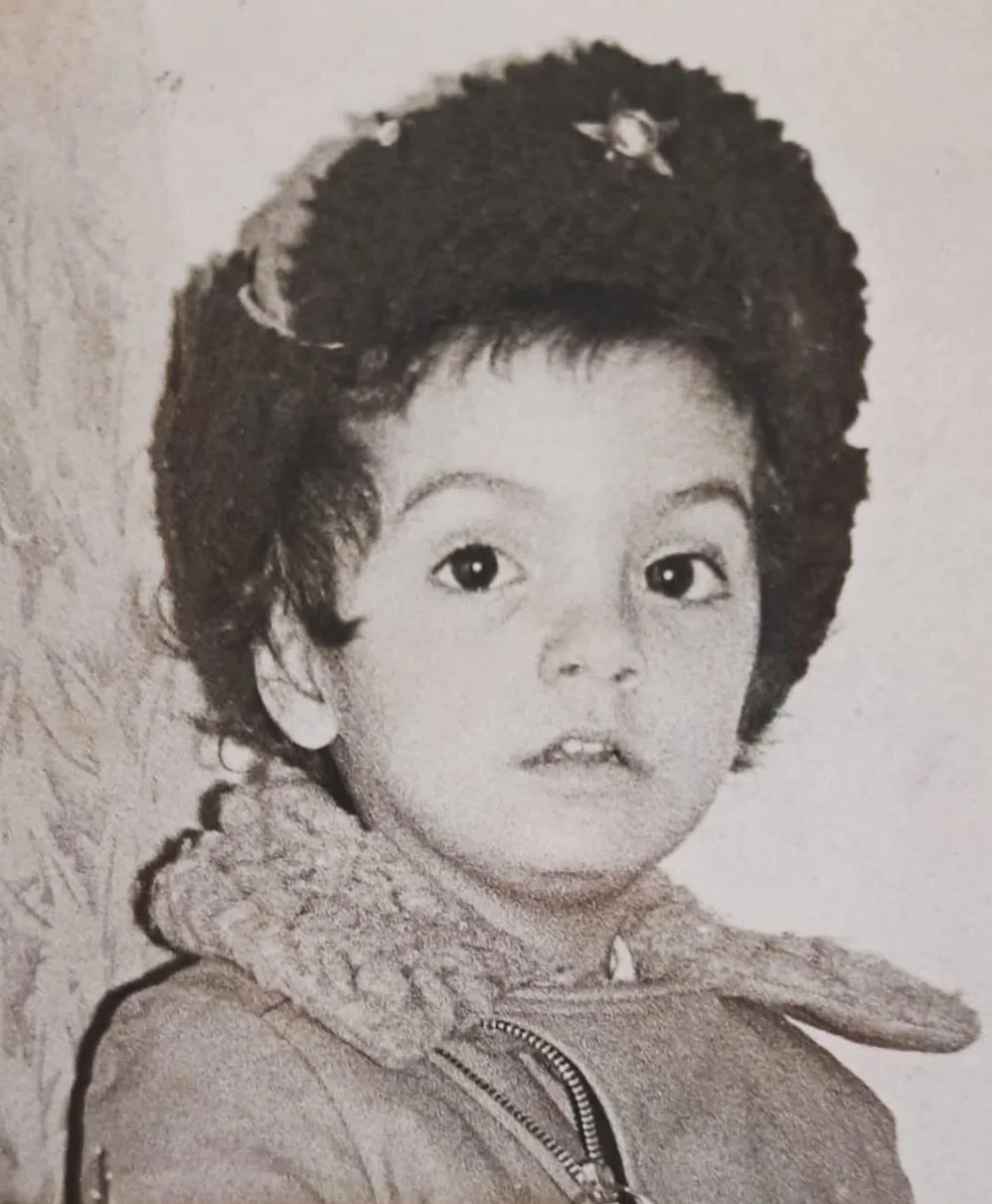 Patrik Hezucký jako malý kluk. Foto: archiv