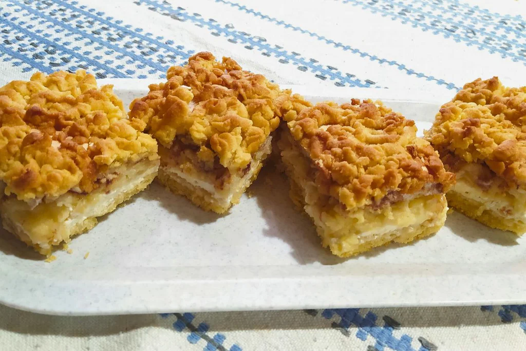 Obrázek k receptu na hraběnčiny řezy