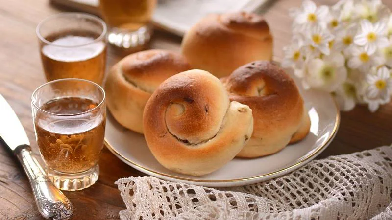 svatomartinské pečivo