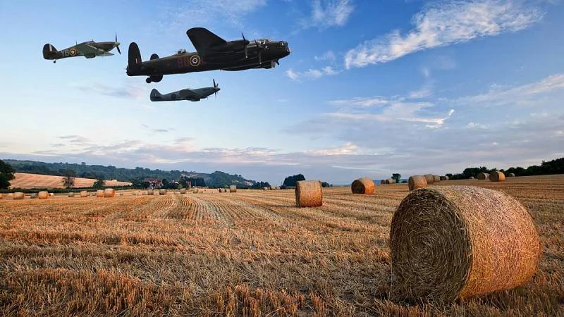 Noci nad Německem: Příběh bombardéru Lancaster