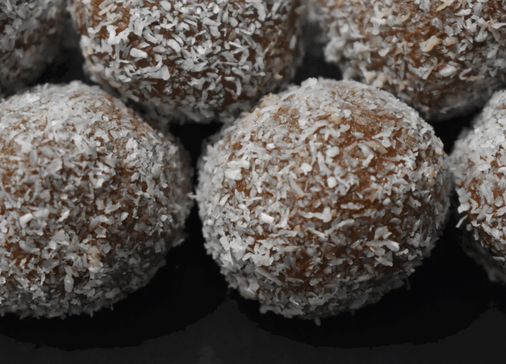 Obrázek k receptu na nepečené koule