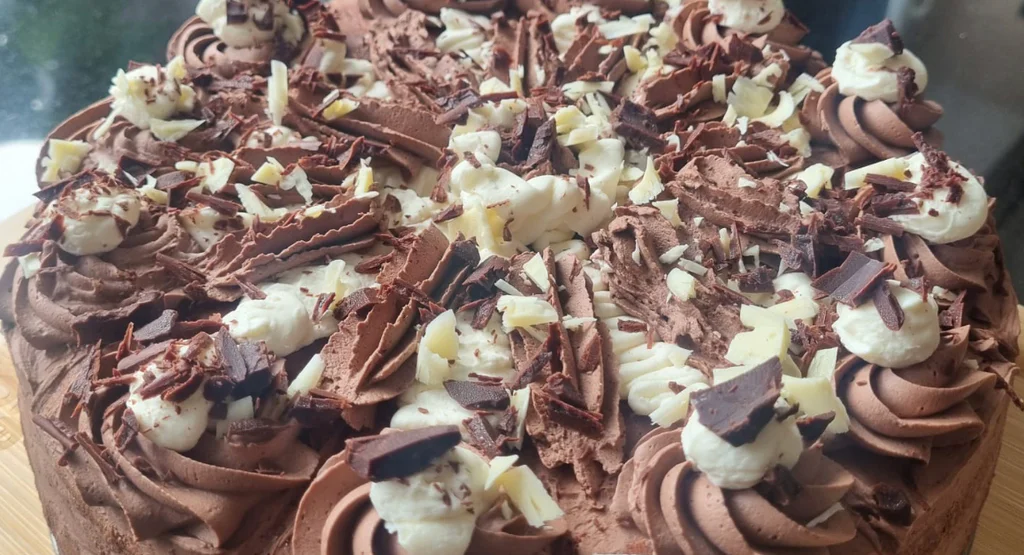 Obrázek k receptu na dort harlekýn