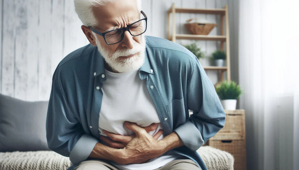 Průjem Důchodce obtěžoval sousedy s hloupostmi, na skutečnou pomoc potom musel čekat několik dní