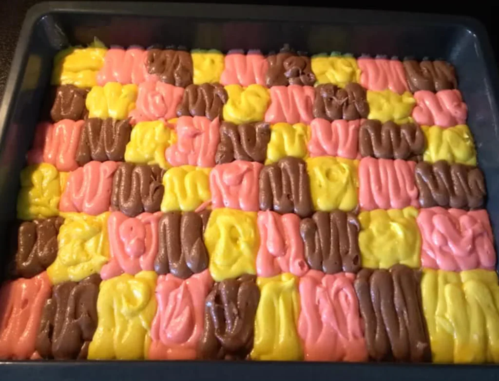 Obrázek k receptu na papouškovou buchtu