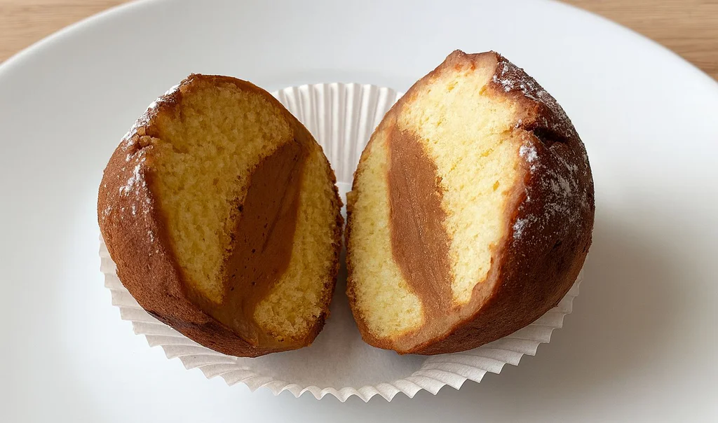 Retro dezert brambora